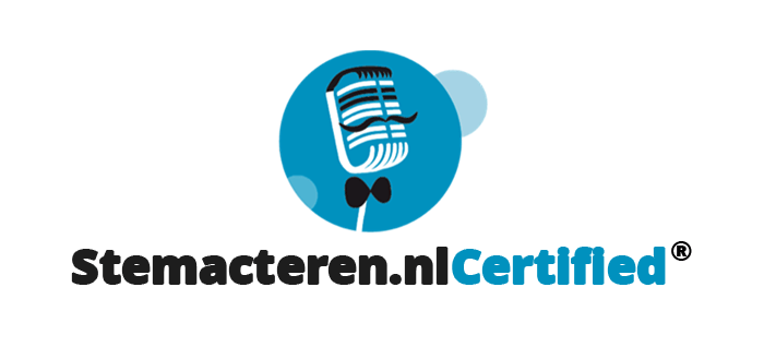 Stemacteren.nl Certified | Voice-Joost | Stemacteur | Voice-over